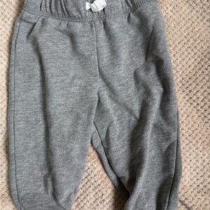 Carters Gray Kids Bottoms